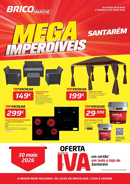 Folheto BricoMarché Mega Imperdíveis Promoções