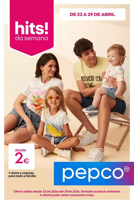 Antevisão Folheto Pepco Promoções de 23 a 29 abril