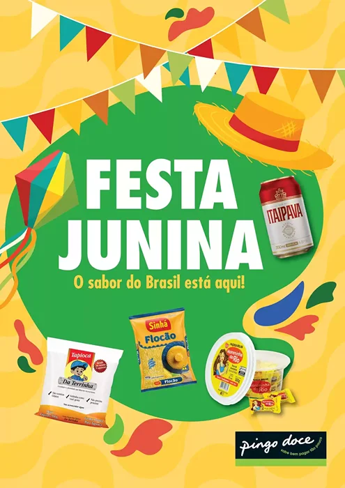 Antevisão Folheto Pingo Doce Especial Brasil Promoções de 2 a 15 junho