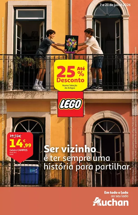 Antevisão Folheto Auchan Férias de Verão e Tempos Livres