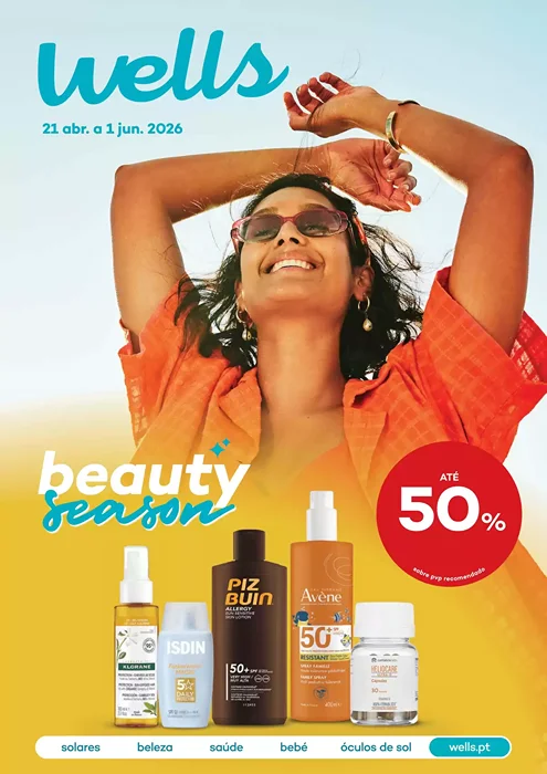 Antevisão Folheto Well's - Beauty Season