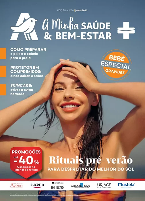 Antevisão Folheto Auchan Saúde e Bem-Estar