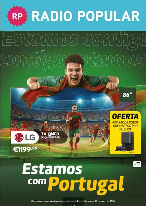 Folheto Radio Popular - Especial Mundial