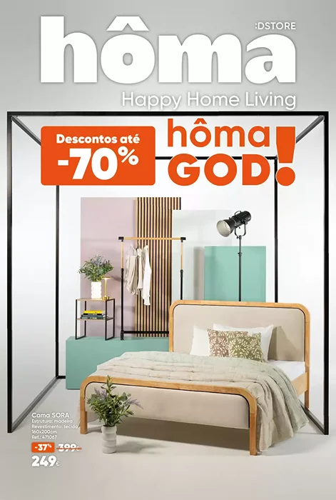 Antevisão Folheto Hôma Promoções de 21 agosto a 7 setembro