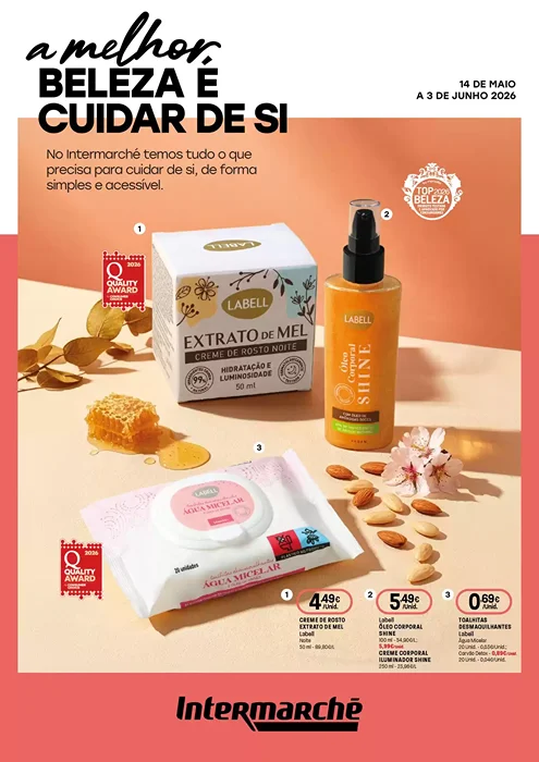 Antevisão Folheto Intermarché Especial Beleza 