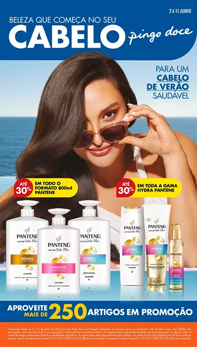 Antevisão Folheto Pingo Doce Especial Beleza