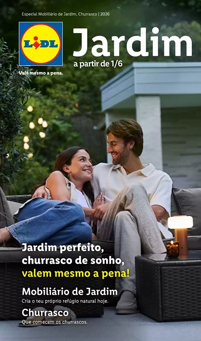 Antevisão Folheto Lidl Especial Jardim Promoções a partir de 1 junho
