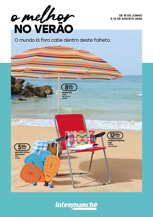 Antevisão Folheto Intermarché Verão Promoções