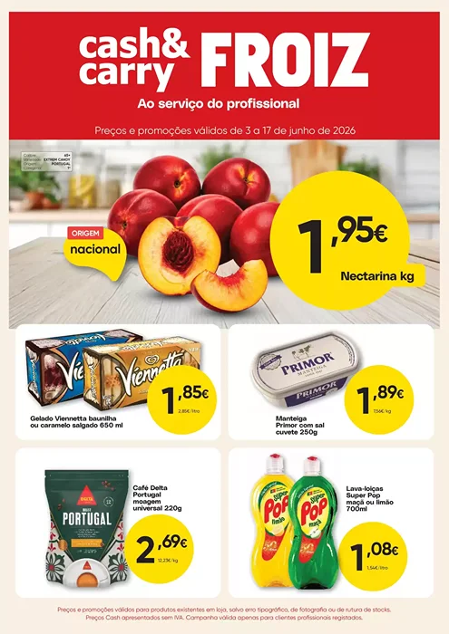 Antevisão Folheto Froiz Cash Promoções de 3 a 17 junho